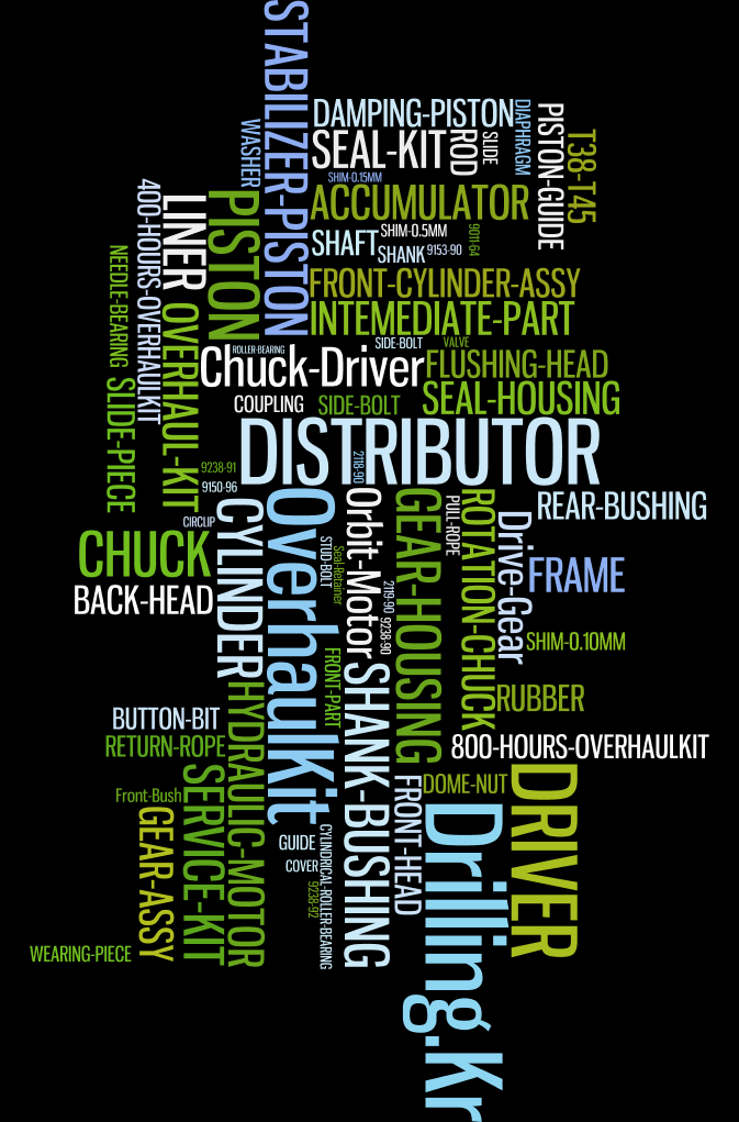 Drilling Rig Spare Parts