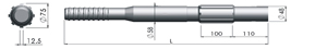 Shank Furukawa HD615